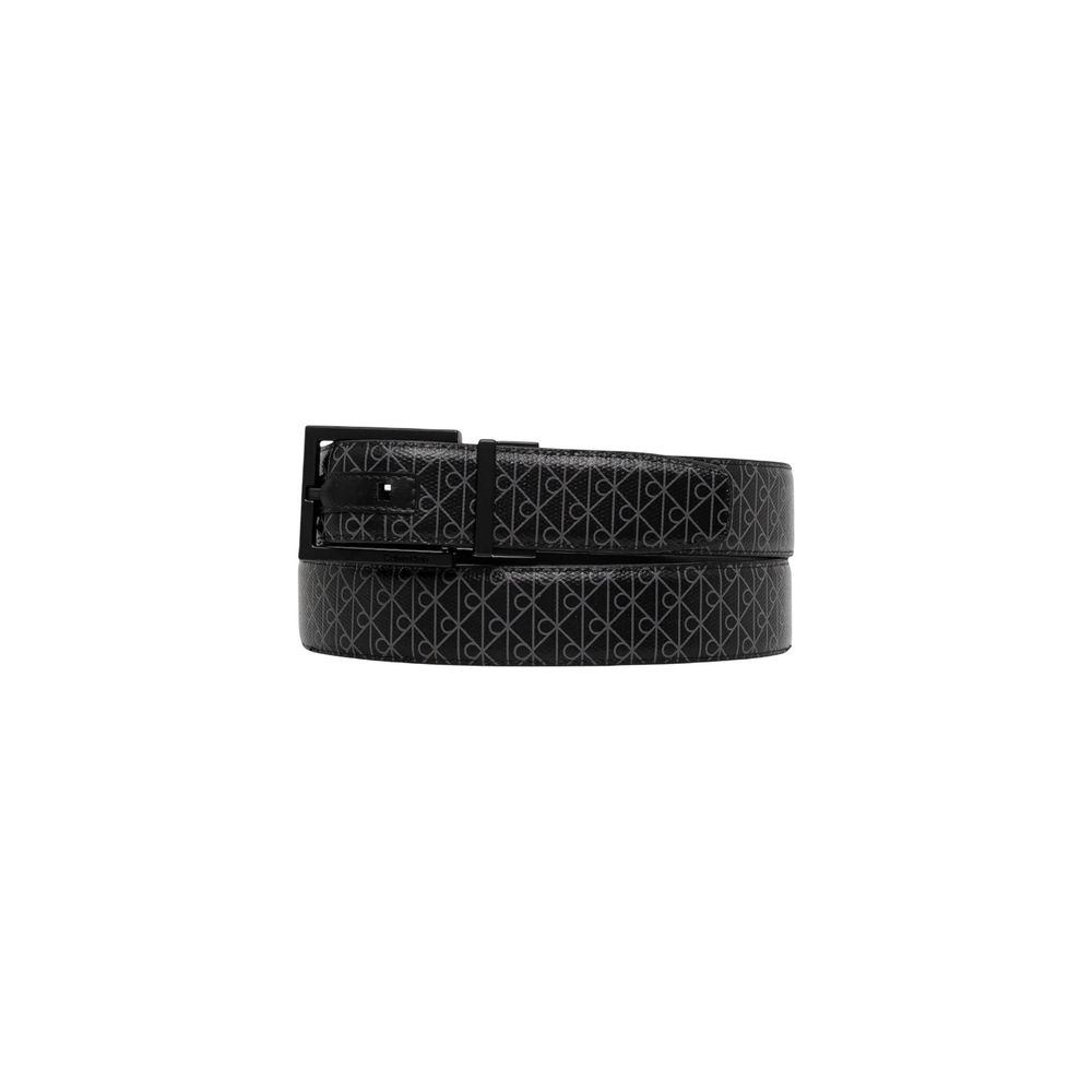 Black Recycled Polyester Belt
