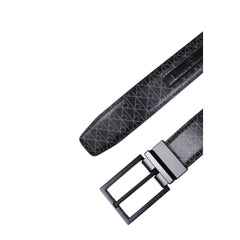 Black Recycled Polyester Belt