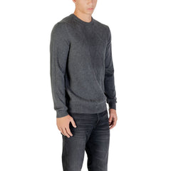 Gray Polyacrylic Sweatshirt