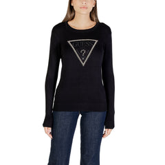 Black Viscose Sweatshirt