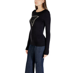 Black Viscose Sweatshirt