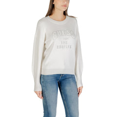 Cream Viscose Sweatshirt