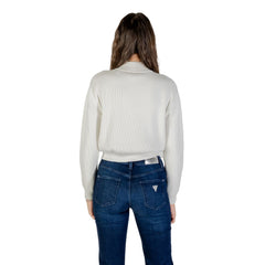 Cream Viscose Sweatshirt
