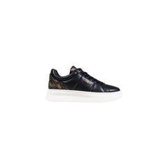 Bicolor Polyester Low Top Sneakers