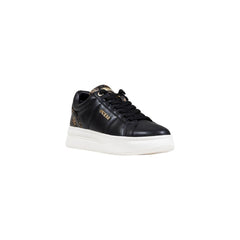Bicolor Polyester Low Top Sneakers