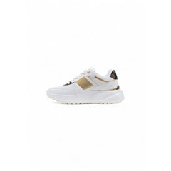 White Polyethylene Chunky Sneakers