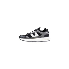 Bicolor Polyester Athletic Sneakers