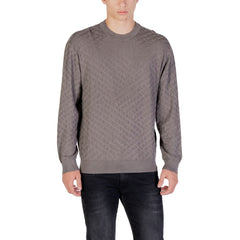 Gray Polyamide Sweatshirt