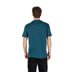 تي شيرت قطن أسود