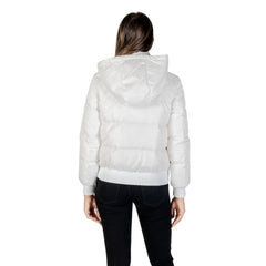 White Polyamide Coat