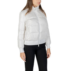 White Polyamide Coat