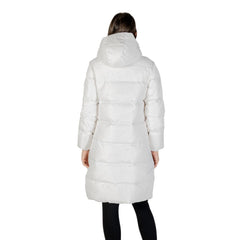 White Polyamide Coat