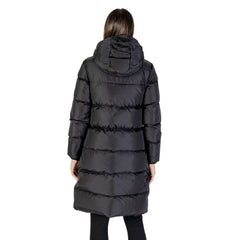 Black Polyamide Coat