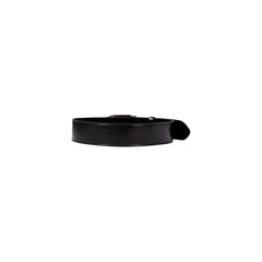 Black Leather Regular Belt