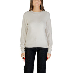 White Viscose Sweatshirt