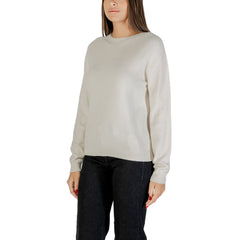 White Viscose Sweatshirt