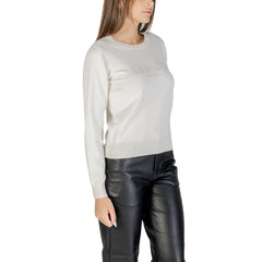 White Viscose Sweatshirt