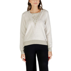 White Viscose Sweatshirt