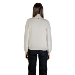 White Viscose Sweatshirt