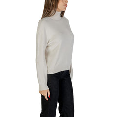 White Viscose Sweatshirt