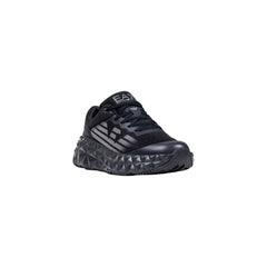 Bicolor Polyester Athletic Sneakers