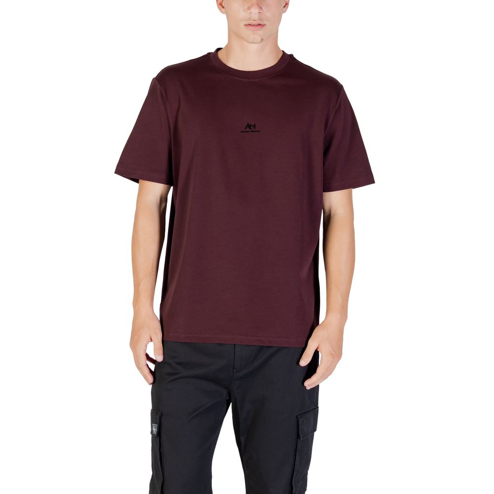 Bordeaux Cotton T-Shirt