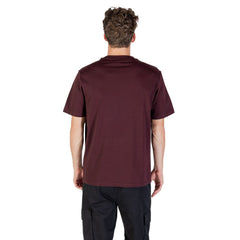 Bordeaux Cotton T-Shirt