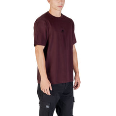 Bordeaux Cotton T-Shirt