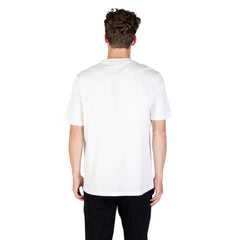 Cream Cotton T-Shirt