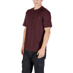 Bordeaux Cotton T-Shirt