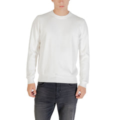 Beige Polyester Sweatshirt