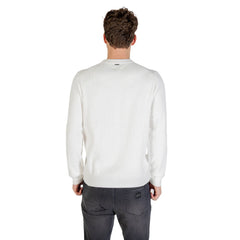 Beige Polyester Sweatshirt