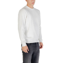 Beige Polyester Sweatshirt