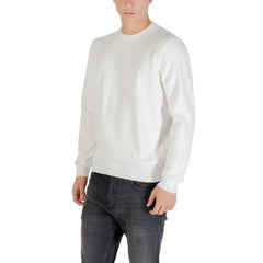 Beige Polyester Sweatshirt