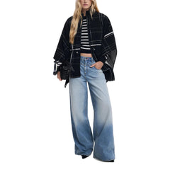 جاكيتات ومعاطف بوليستر سوداء