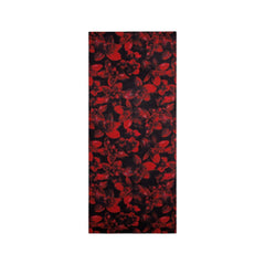 Black Polyester Scarf