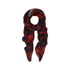 Black Polyester Scarf