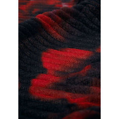 Black Polyester Scarf