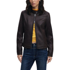 Brown Leather Jacket