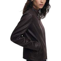 Brown Leather Jacket