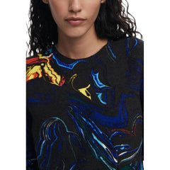 سويت شيرت أسود من مارابو