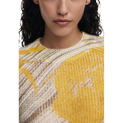 Bicolor Polyamide Sweatshirt