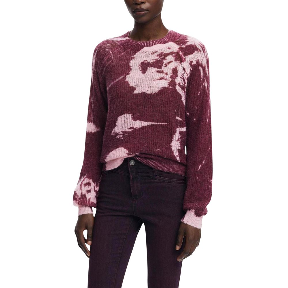 Purple Polyamide Sweatshirt