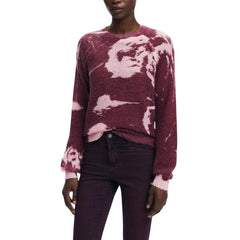 Purple Polyamide Sweatshirt