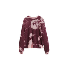 Purple Polyamide Sweatshirt