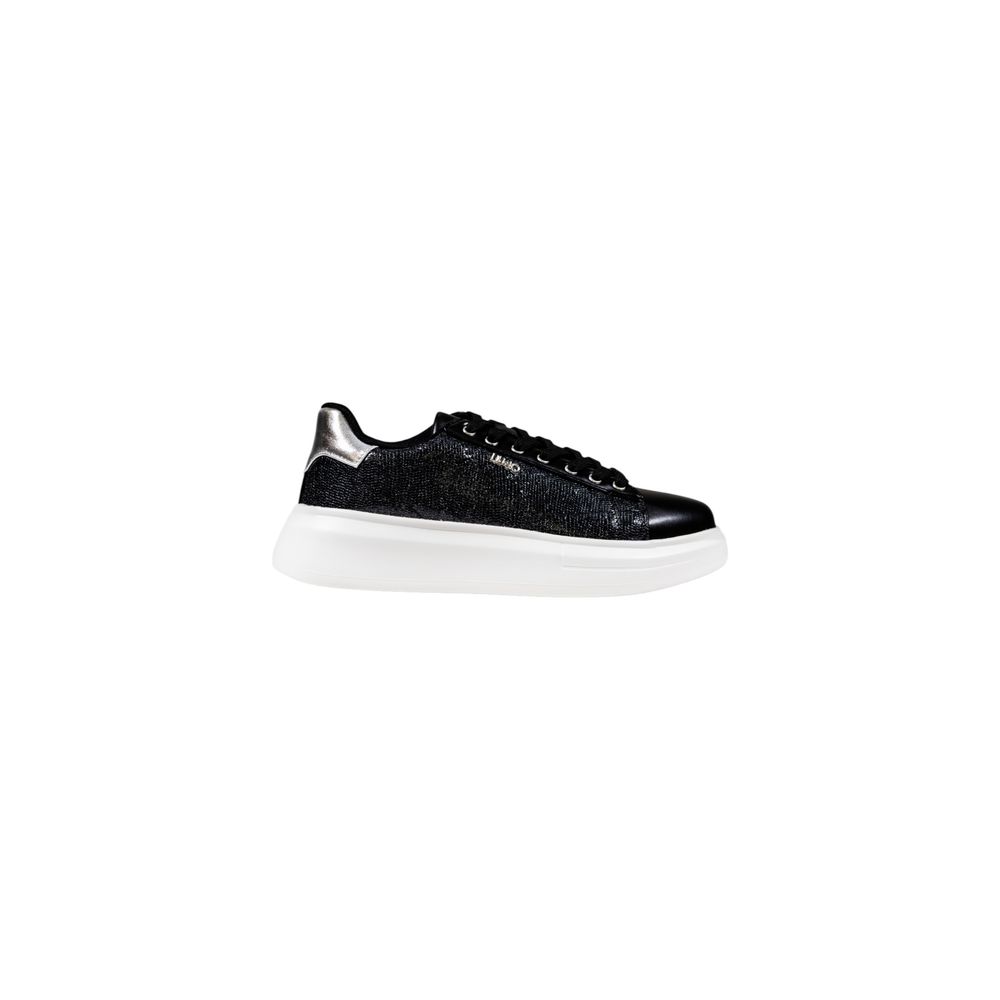 Bicolor Polyethylene Chunky Sneakers