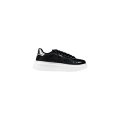 Bicolor Polyethylene Chunky Sneakers