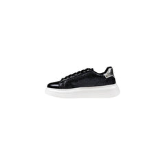 Bicolor Polyethylene Chunky Sneakers