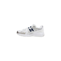 White Synthetic Athletic Sneakers
