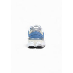 Blue Synthetic Athletic Sneakers